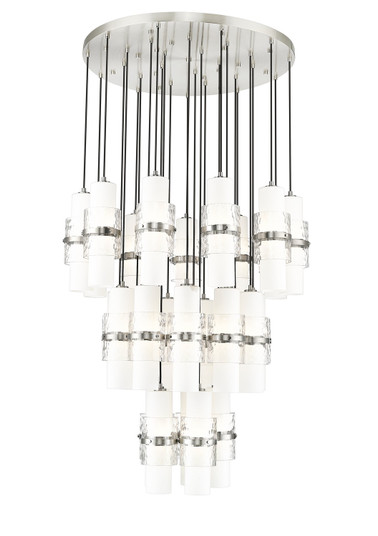 Cayden 27 Light Chandelier in Brushed Nickel (224|1946P27RBN) Cayden 27 Light Chandelier in Brushed Nickel (224|1946P27RBN)
