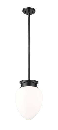 Gideon One Light Pendant in Matte Black (224|1945P9MB)