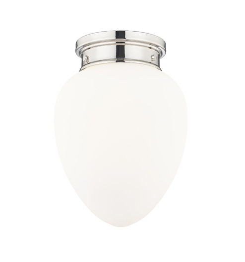 Gideon One Light Flush Mount in Polished Nickel (224|1945F9PN)