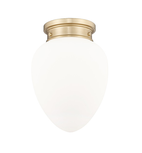 Gideon One Light Flush Mount in Modern Gold (224|1945F9MGLD)