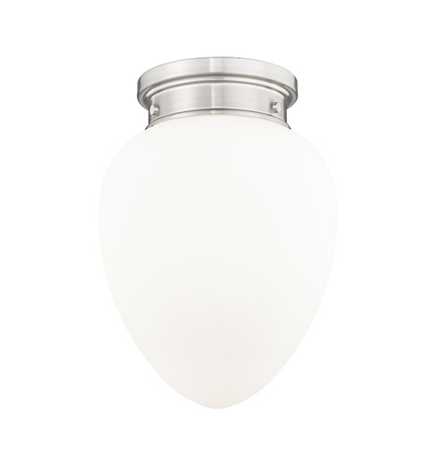 Gideon One Light Flush Mount in Brushed Nickel (224|1945F9BN)