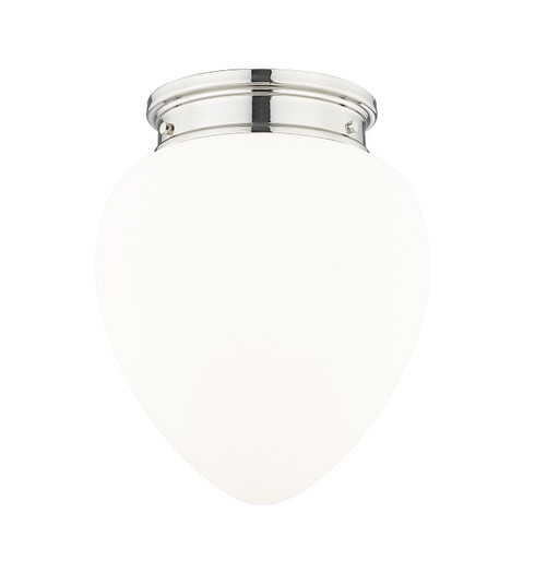 Gideon One Light Flush Mount in Polished Nickel (224|1945F12PN)