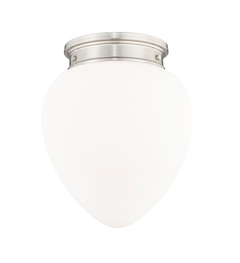 Gideon One Light Flush Mount in Brushed Nickel (224|1945F12BN)
