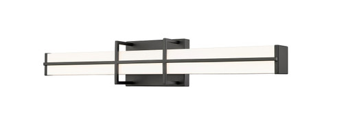 Harrison LED Vanity in Matte Black (224|101125WMBLED)