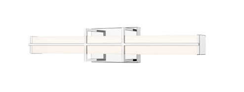 Harrison LED Vanity in Chrome (224|101125WCHLED)