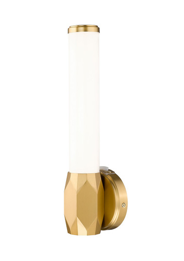 Cooper LED Wall Sconce in Modern Gold (224|10101SMGLDLED)