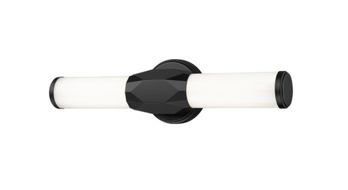 Cooper LED Vanity in Matte Black (224|101018WMBLED)