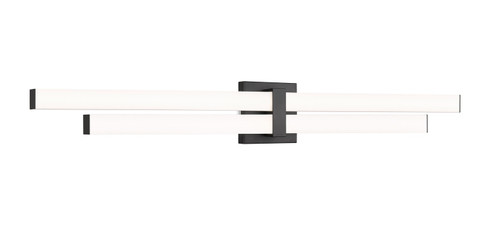 Zane LED Vanity in Matte Black (224|100840WMBLED)