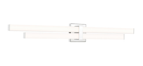 Zane LED Vanity in Chrome (224|100840WCHLED)