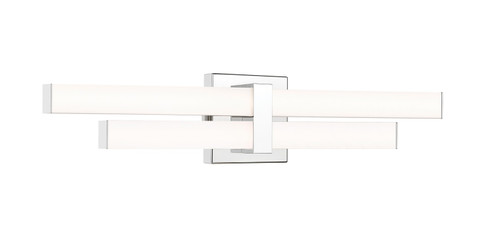 Zane LED Vanity in Chrome (224|100825WCHLED)