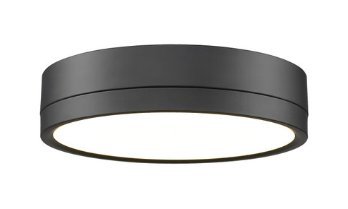 Algar LED Flush Mount in Matte Black (224|1006F12MBLED)