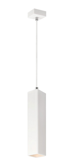 Baton One Light Pendant in Plaster (423|C65701PL)