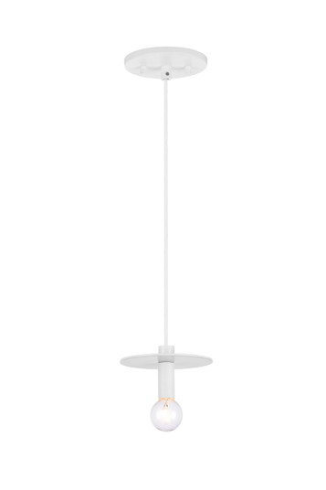 Kasa One Light Pendant in White (423|C54901WH)