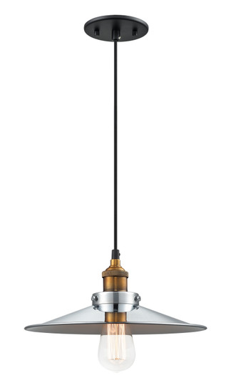 Bulstrode'S Workshop One Light Pendant in Warm Gold (423|C46112WGCH)