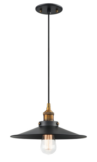 Bulstrode'S Workshop One Light Pendant in Warm Gold (423|C46112WGBK)