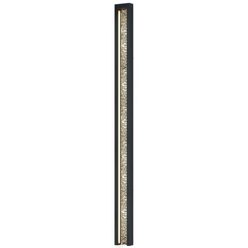 Liquid LED Outdoor Wall Sconce in Black (86|E30286125BK)