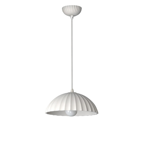 Basilica LED Pendant in Chaulk White (86|E25141CHK)