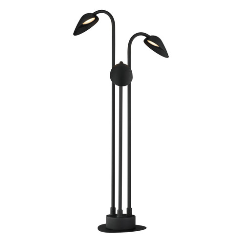 Marsh LED Garden Light in Black (86|E24099BK)