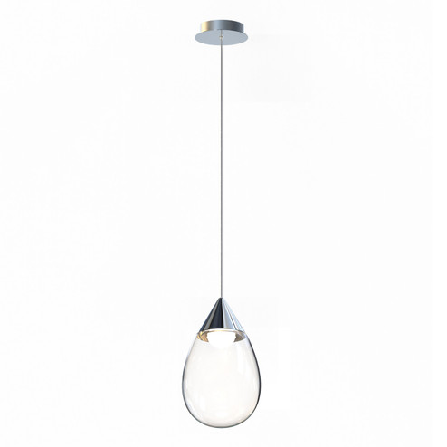 Dewdrop LED Pendant in Polished Chrome (86|E2156218PC)