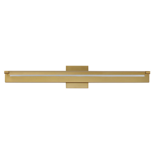 Bookkeeper LED Wall Sconce in Natural Aged Brass (86|E21393NAB)
