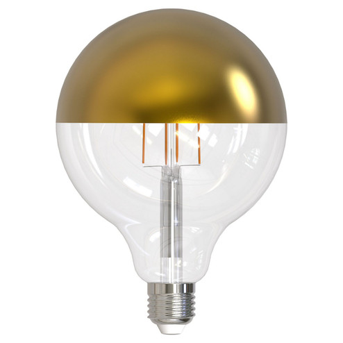 2 Light Bulb in Half Gold (427|776924)