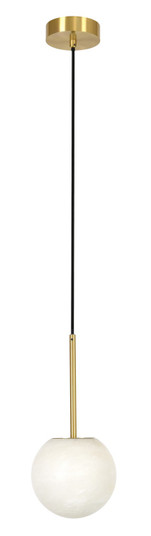 Lucent One Light Pendant in Brass (457|05008101)