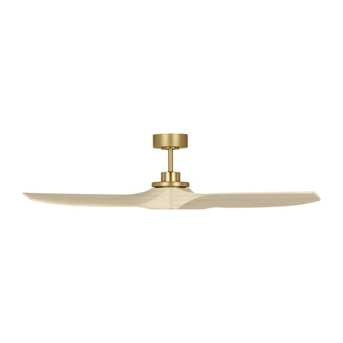 Collins Smart 52 52'' Ceiling Fan in Burnished Brass (71|3CLNSM52BBSWWO)