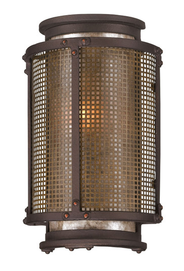 Copper Mountain One Light Wall Lantern in Bronze (67|B3271BRZSFB)