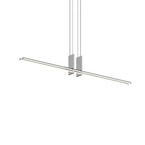 Fino Duo LED Pendant in Polished Chrome (69|377901)