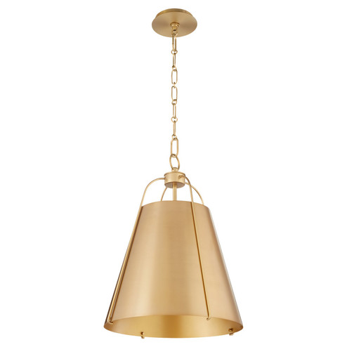 Ellen One Light Pendant in Aged Brass (19|861180)