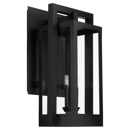 Marco Four Light Wall Lantern in Textured Black (19|7363069)