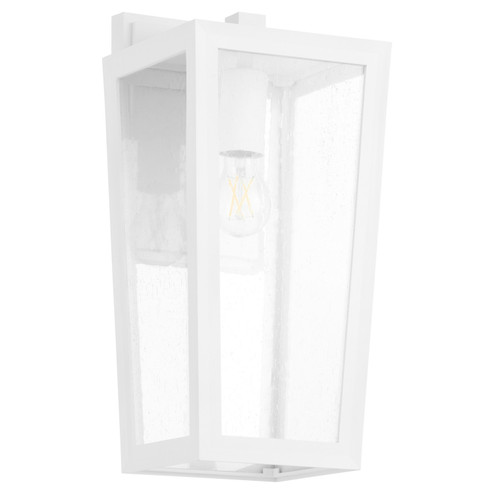 Bravo One Light Wall Mount in White (19|71586)