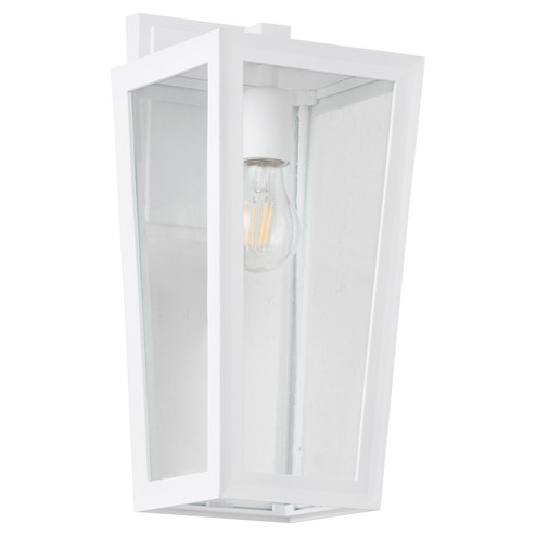 Bravo One Light Wall Mount in White (19|71566)