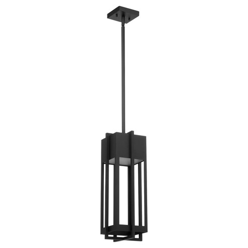 Al Fresco LED Pendant in Textured Black (19|71218169)