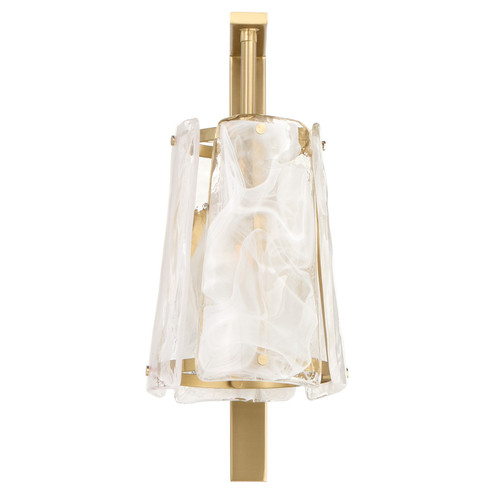 Prestige One Light Wall Mount in Aged Brass (19|5575180)