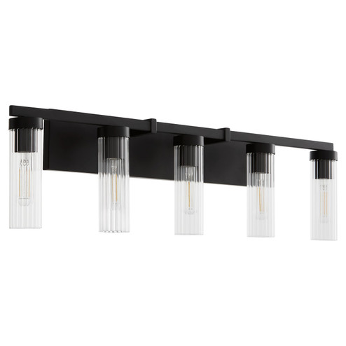 Kilbey Five Light Vanity in Matte Black (19|533559)