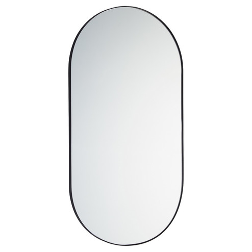 Capsule Mirrors Mirror in Matte Black (19|15214059)