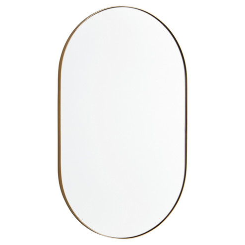 Capsule Mirrors Mirror in Gold Finished (19|15203221)