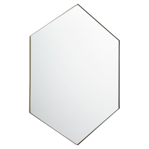 Hexagon Mirrors Mirror in Silver Finished (19|13284061)