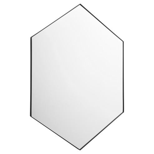 Hexagon Mirrors Mirror in Matte Black (19|13284059)