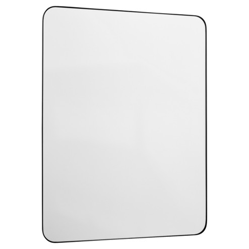 Stadium Mirrors Mirror in Matte Black (19|12304059)