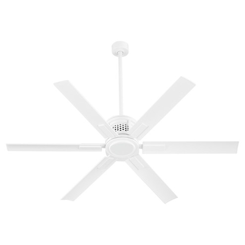 Zeus 65'' Patio Fan in Studio White (19|106568)