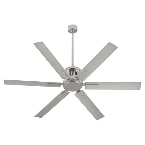 Zeus 65'' Patio Fan in Satin Nickel (19|1065665)