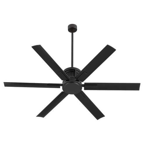 Zeus 65'' Patio Fan in Matte Black (19|1065659)