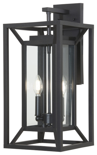 Harbor View Two Light Outdoor Wall Mount in Sand Coal (7|7126266C)