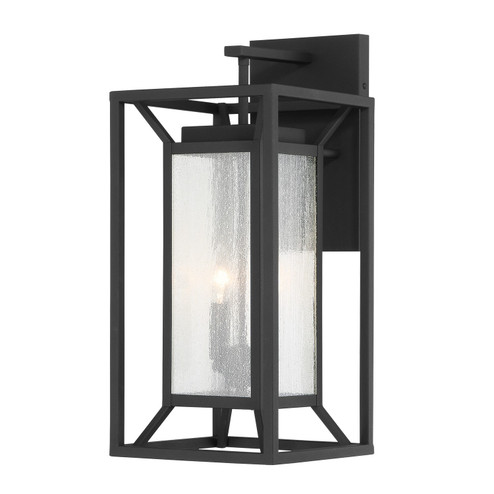 Harbor View Two Light Outdoor Wall Mount in Sand Coal (7|7126266C)