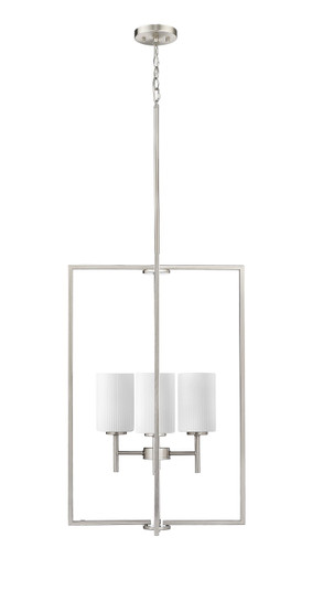 Luxx Four Light Pendant in Brushed Nickel (59|96004BN)