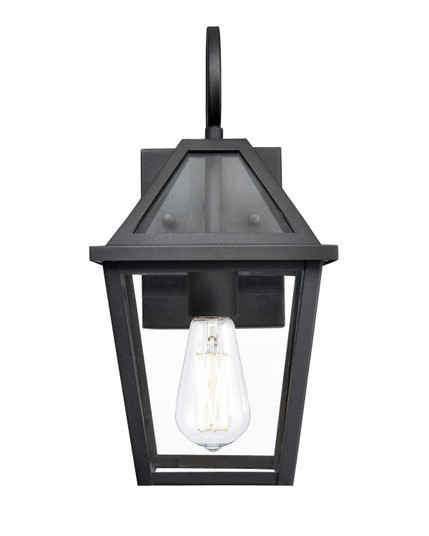 Eston One Light Outdoor Wall Sconce in Textured Black (59|92401TBK)