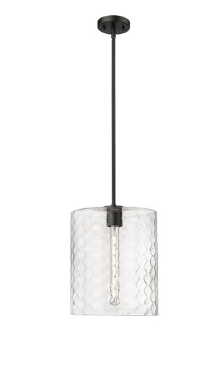 Ashli One Light Pendant in Matte Black (59|9221MB)