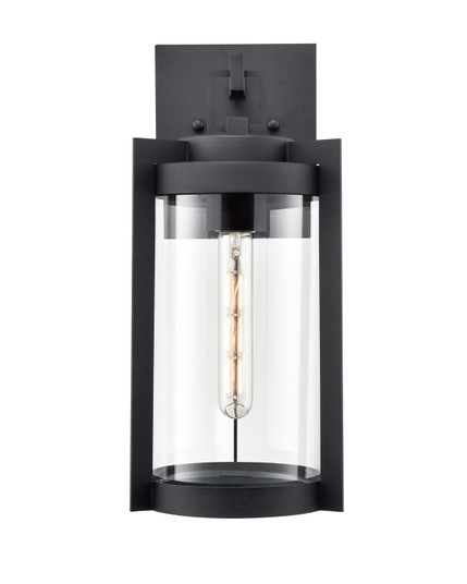 Ellway One Light Outdoor Wall Sconce in Textured Black (59|91511TBK)